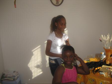 sesion coiffure 